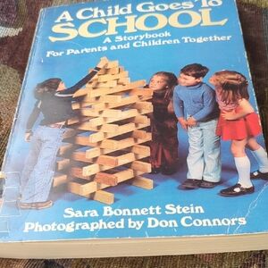 A Child Goes to School Storybook